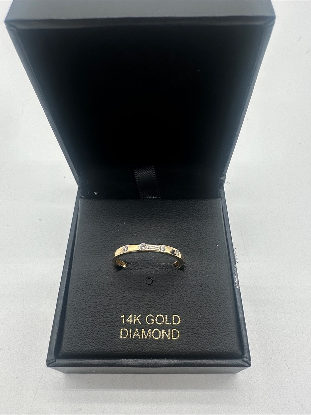 14K Gold Diamond Accent Women’s Ring - Yellow Gold